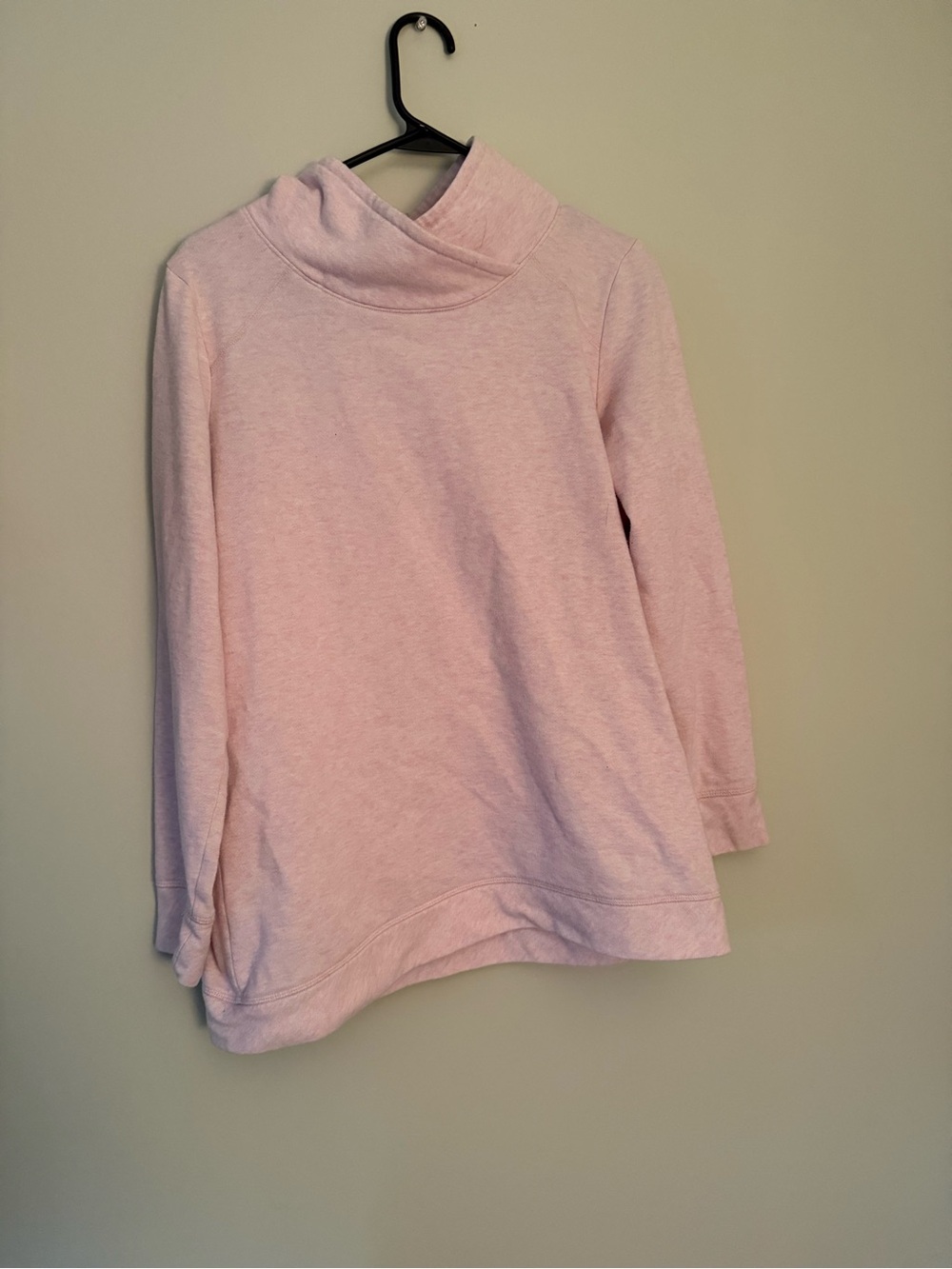 Talbots Light Pink Scoop-Neck Pullover Sweater